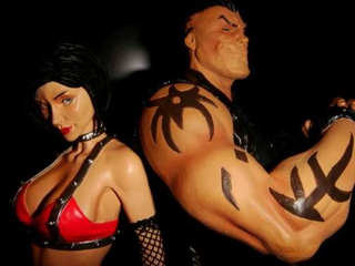 Illustration for article titled Unbound Saga's Lori and Rick In The Plastic Flesh